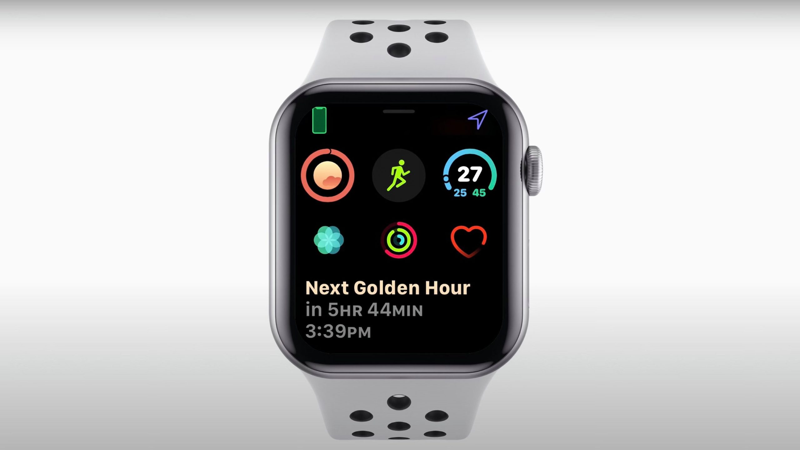 new Apple watch and features