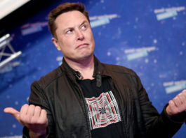 Elon Musk as highes paid CEO of 2020