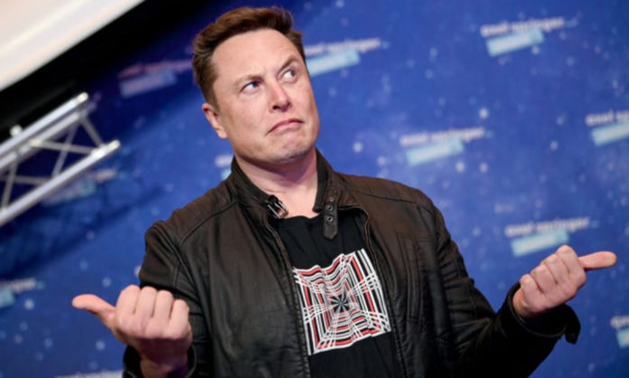 Elon Musk as highes paid CEO of 2020