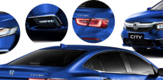 Honda city new teaser