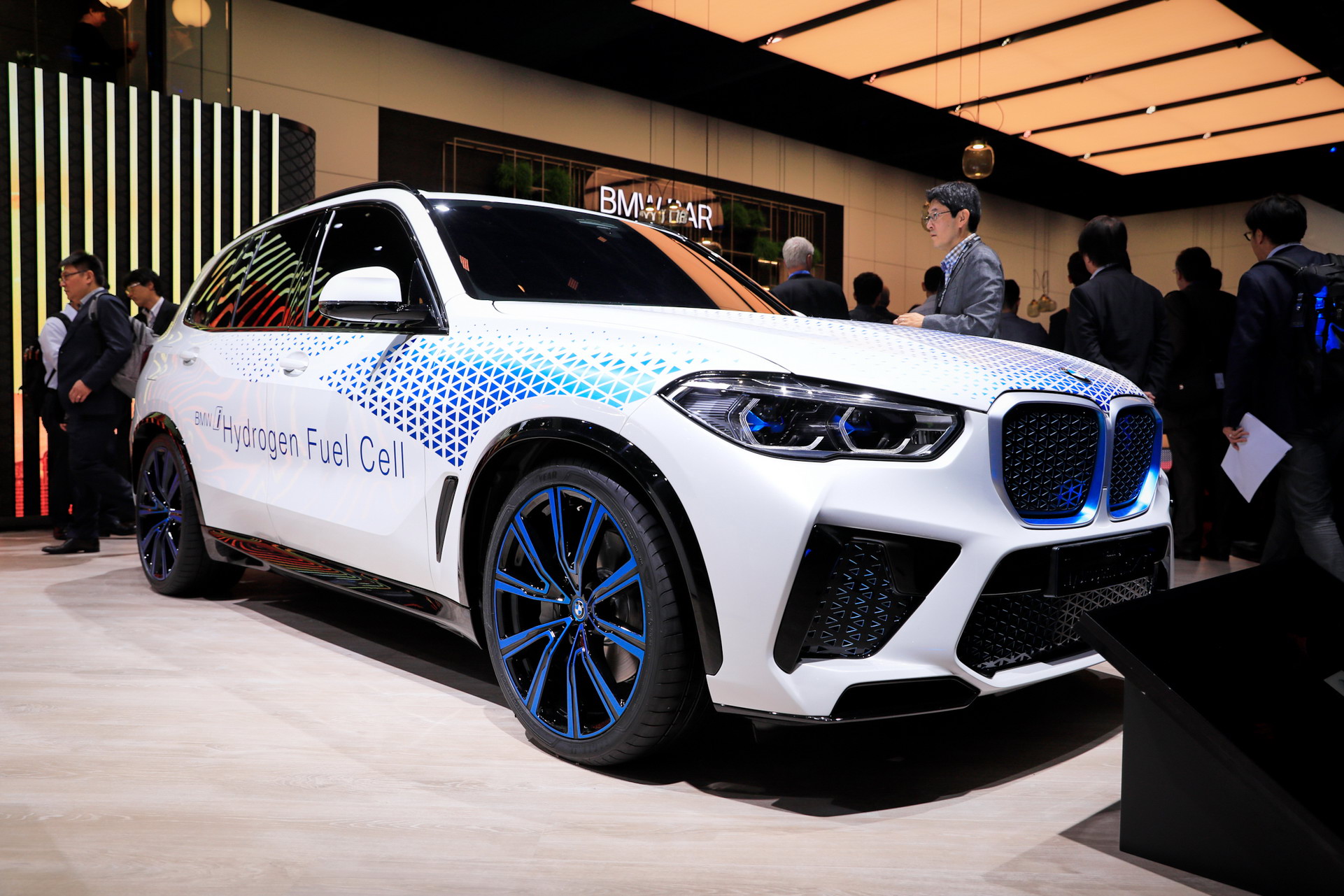 Hydrogen fuelc ell tech in BMW