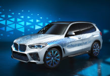 BMW new hydrogen based car
