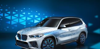BMW new hydrogen based car