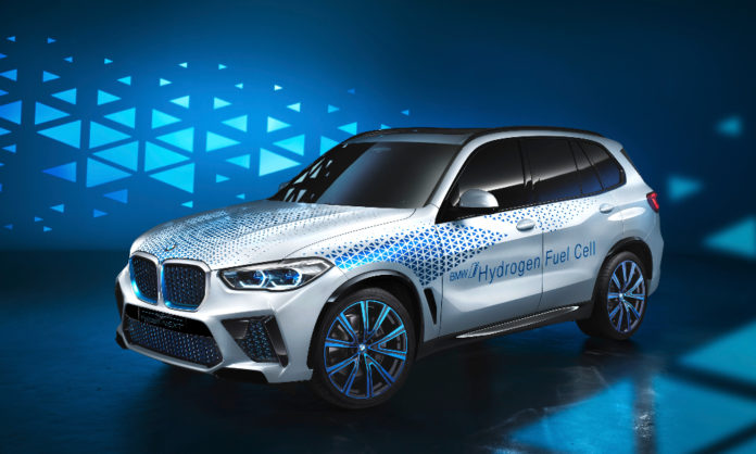 BMW new hydrogen based car