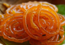 Jalebi mountain dew combination of food