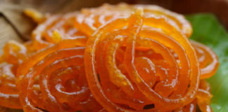 Jalebi mountain dew combination of food
