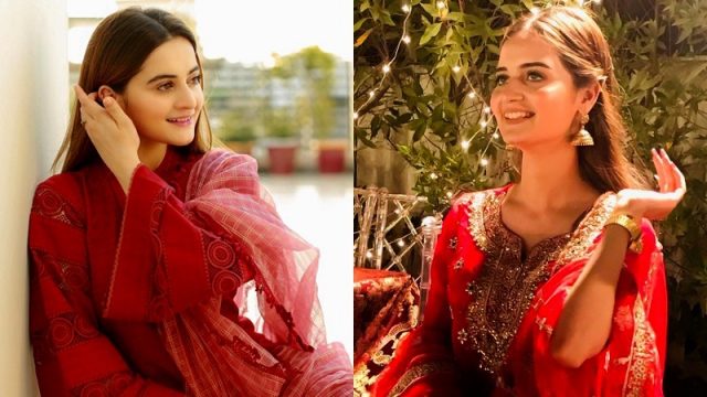 Netizens Just Found Aiman Khan's Doppelganger & Wow!