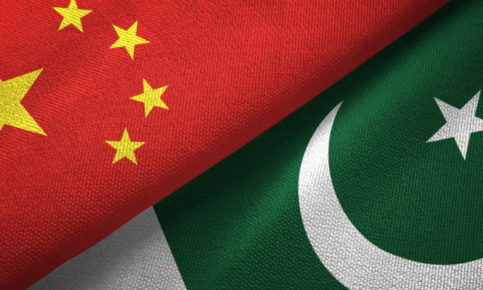 song released on 70 years of Pak china