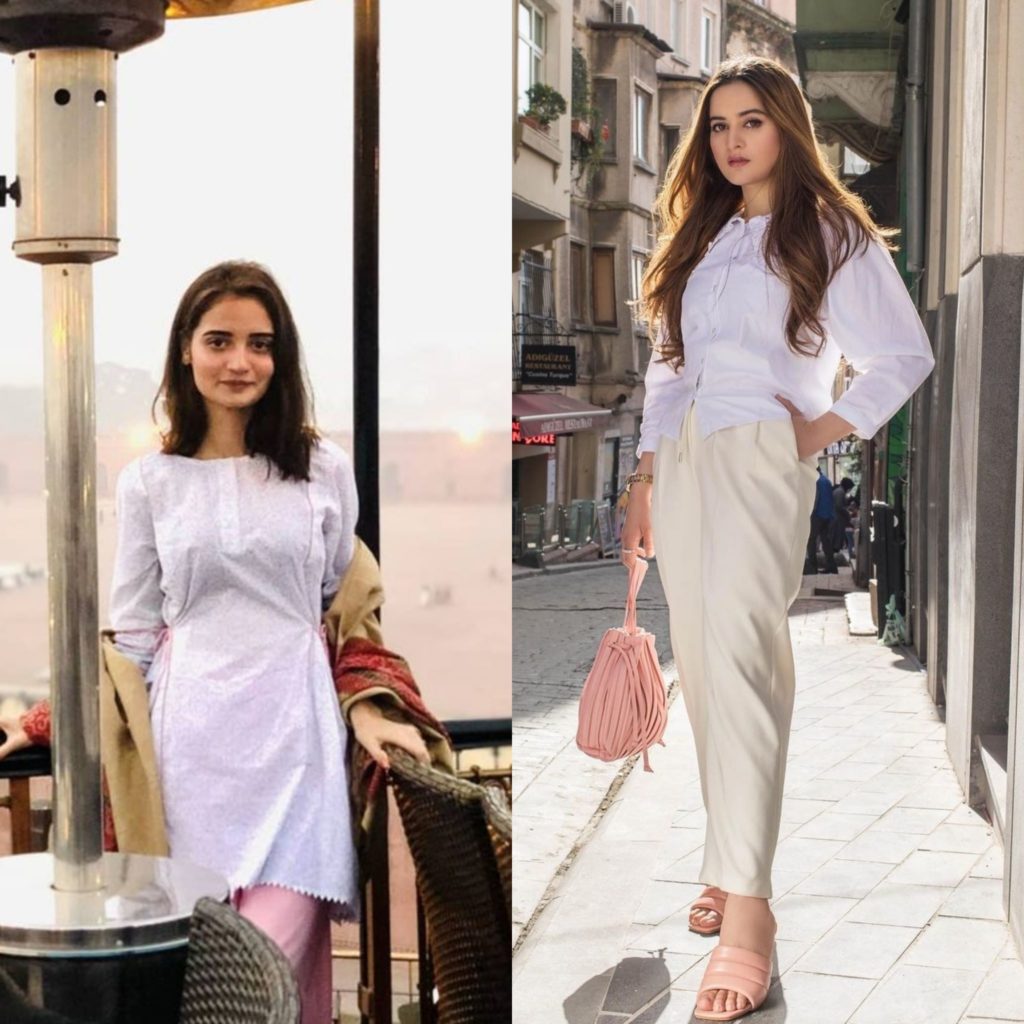 Netizens Just Found Aiman Khan's Doppelganger & Wow!