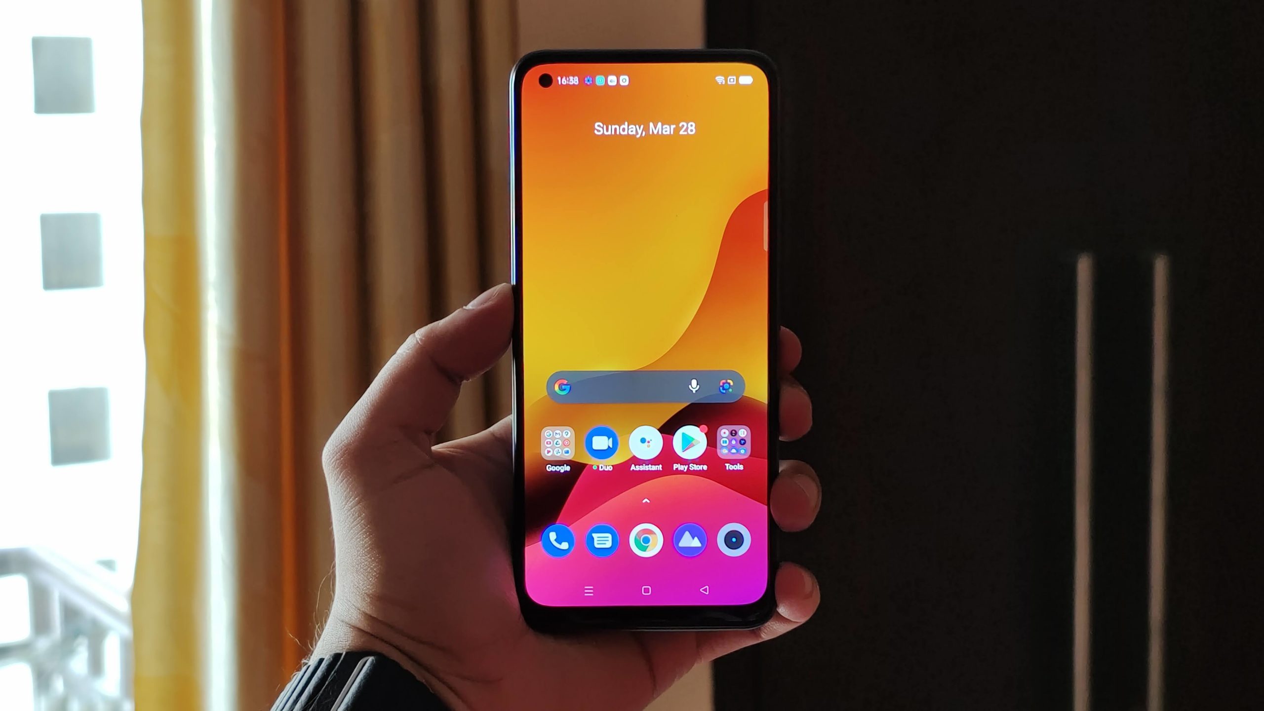 realme 8 and its design