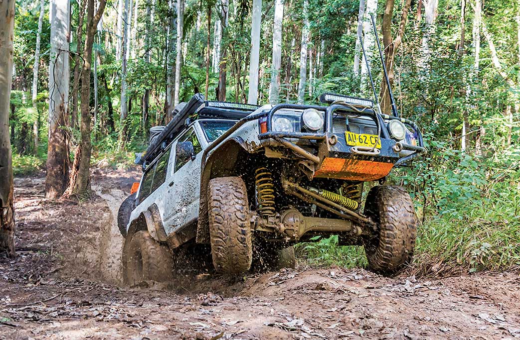 off road 4wd SUV