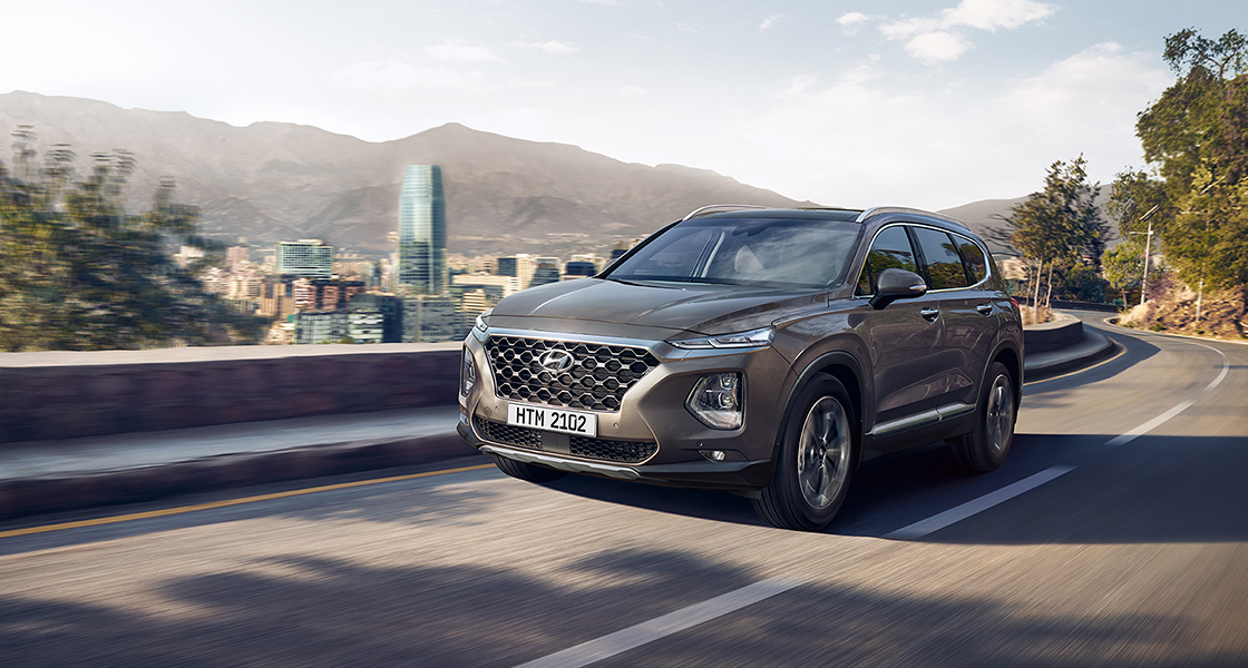 Hyundai and new Santa fe coming