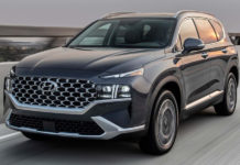 Hyundai Santa Fe hitting assembly soon