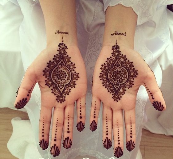 5 Minimalist Mehndi Designs For Everyday Look