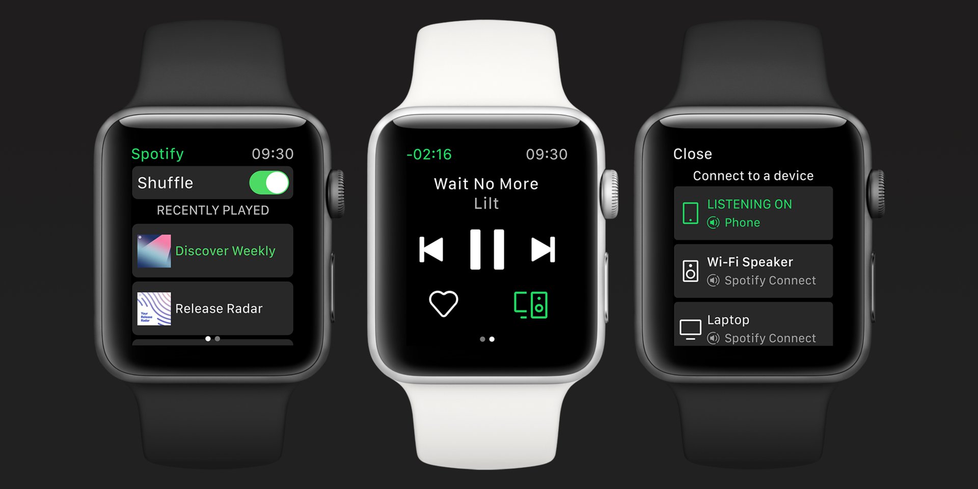 apple watch and Spotify offline