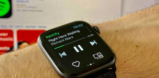 listening to spotify on apple watch offline