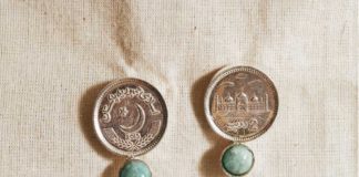 chand tara earrings