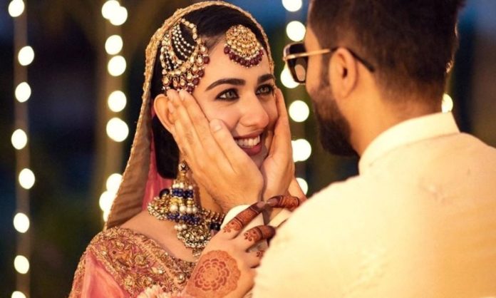 Sarah Khan Reveals Details About How She Got Married