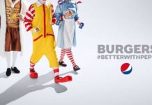 Pepsi burger
