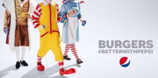 Pepsi burger