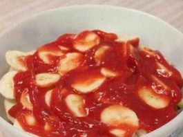 banana ketchup combo
