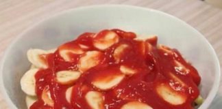 banana ketchup combo