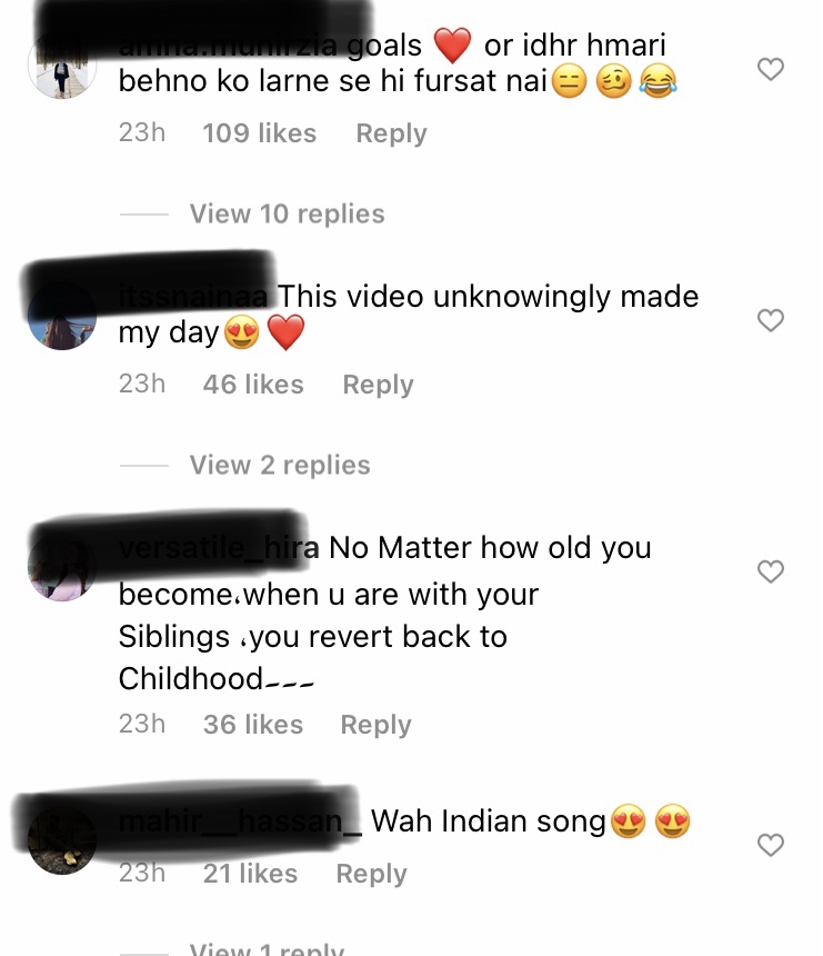 Hira Mani's Dancing Video