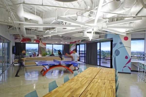 cool offices world