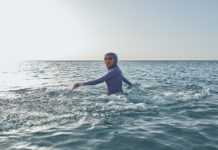 Adidas Launched It's First Full Coverage Sustainability Swimwear For Women