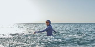 Adidas Launched It's First Full Coverage Sustainability Swimwear For Women