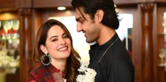 Minal Khan's Post Engagement Party Pictures Are Setting The Internet On Fire