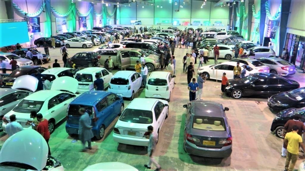 auto show in pakistan in november