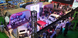 auto show in pakistan again soon