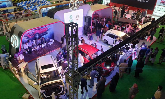 auto show in pakistan again soon