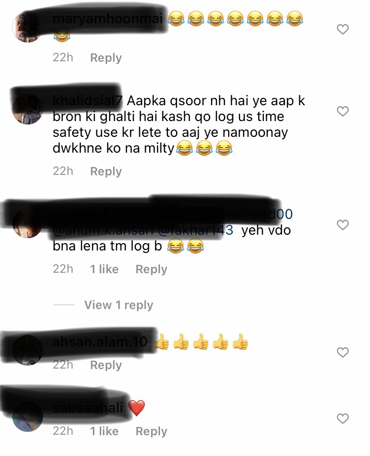 Hira Mani's Dancing video