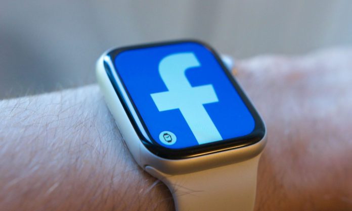 facebook smartwatch could have two cams
