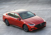 hyundai sonata and all the specs with details