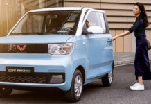 wuling mini ev Javed afridi