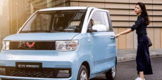 wuling mini ev Javed afridi