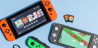 Nintendo switch and switch lite compare