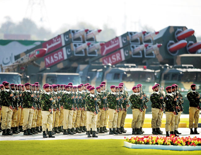 Pakistani SSG commandos and training