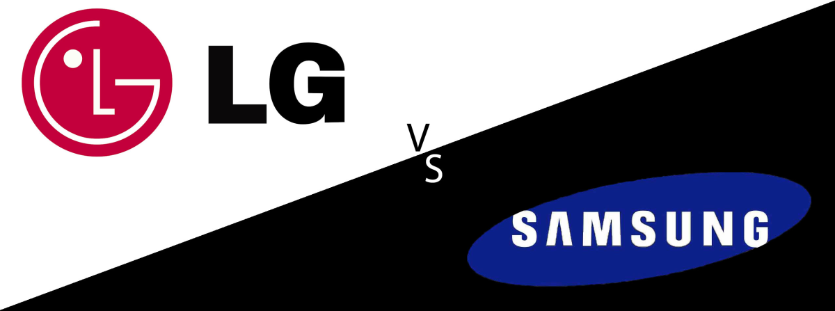 LG and samsung rivalry gone quiet