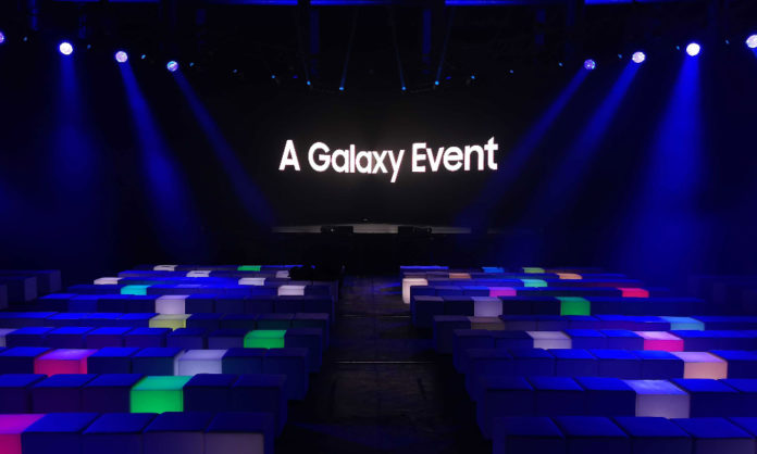 samsung next event date released