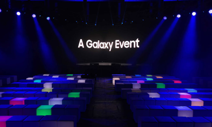 samsung event 2020 date