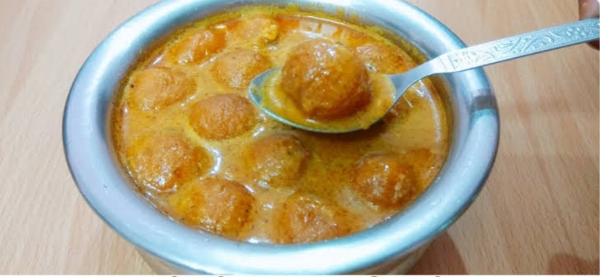 gulab jamunki sabzi