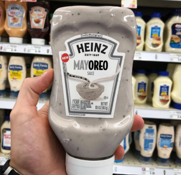 Here's The Truth About Heinz Oreo Flavored Mayonnaise