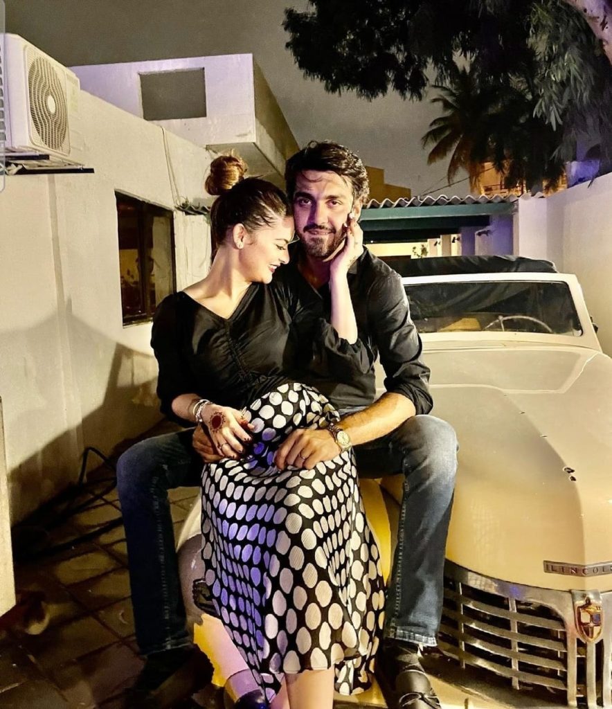 Minal Khan's Post Engagement Party Pictures Are Setting The Internet On Fire