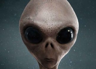 alien or ghost
