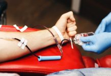 health benefits donating blood