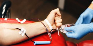 health benefits donating blood